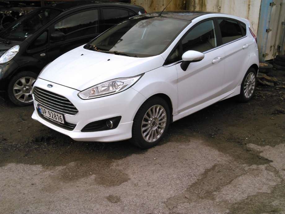 Ford Fiesta, 2013-2017 (Type VI, Fase 2)  delebil , Motorkode: YYJB