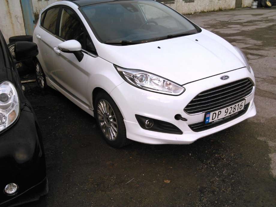 Ford Fiesta 2013-2017 (Type VI, Fase 2) , Motorkode: YYJB, Girkassekode: 