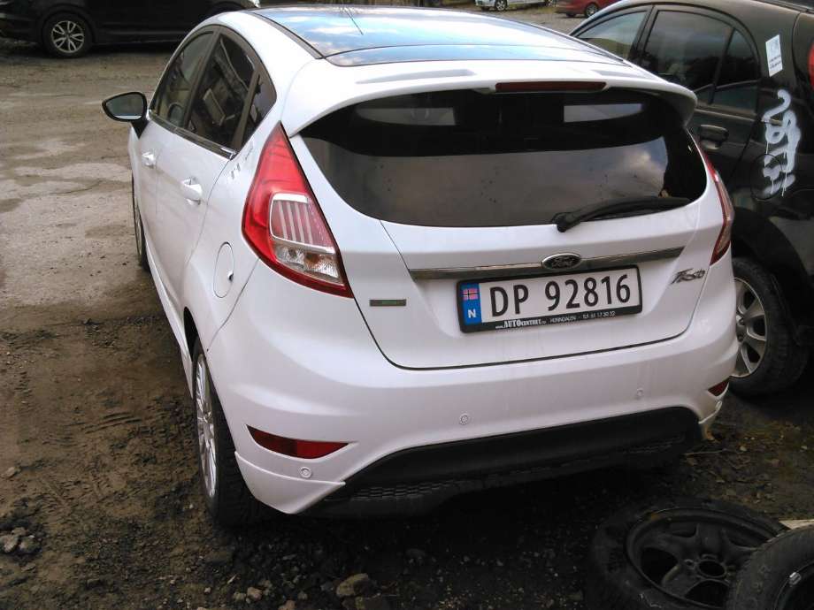 Ford Fiesta 2013-2017 (Type VI, Fase 2) , Motorkode: YYJB, Girkassekode: 
