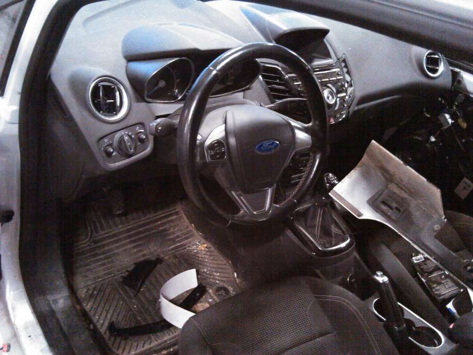 Ford Fiesta 2013-2017 (Type VI, Fase 2) , Motorkode: YYJB, Girkassekode: 