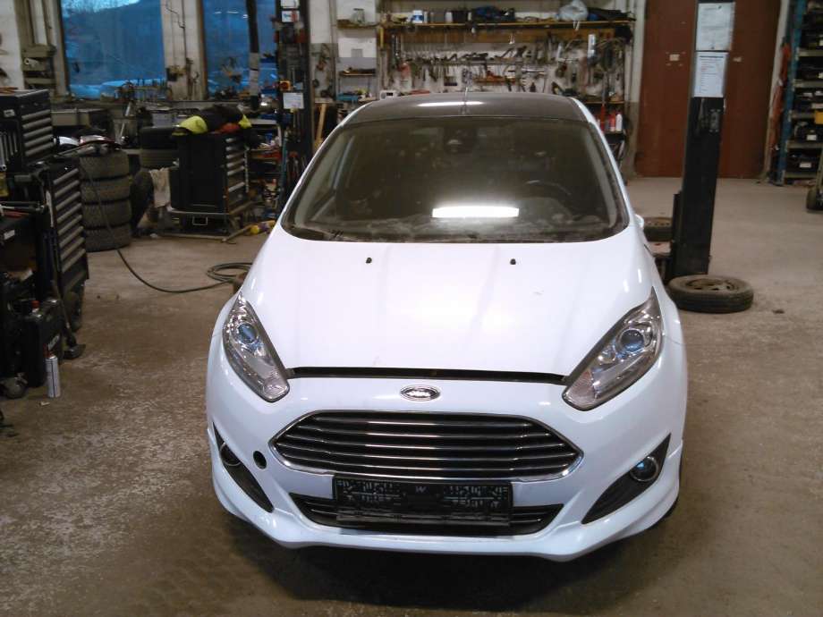 Ford Fiesta 2013-2017 (Type VI, Fase 2) , Motorkode: YYJB, Girkassekode: 