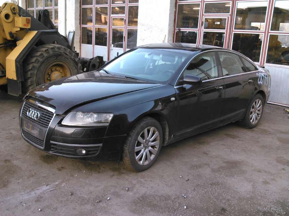 Audi A6, 2005-2008 (C6, Type III, Fase 1) (C6) delebil , Motorkode: BDW