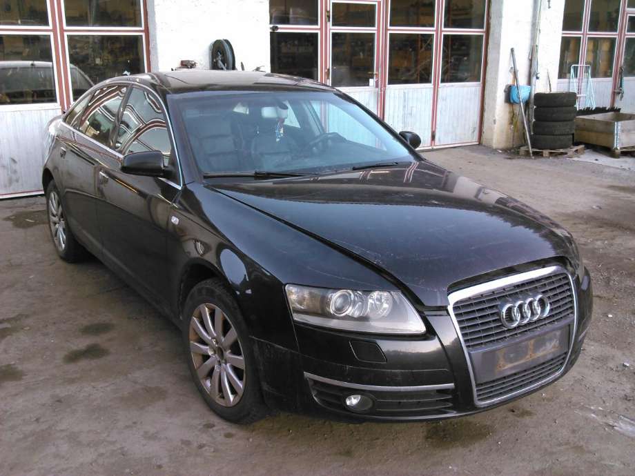 Audi A6 2005-2008 (Type III, Fase 1) (C6) delebil , Motorkode: BDW, Girkassekode: 