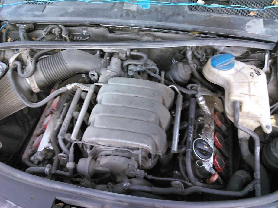 Audi A6 2005-2008 (Type III, Fase 1) (C6) delebil , Motorkode: BDW, Girkassekode: 