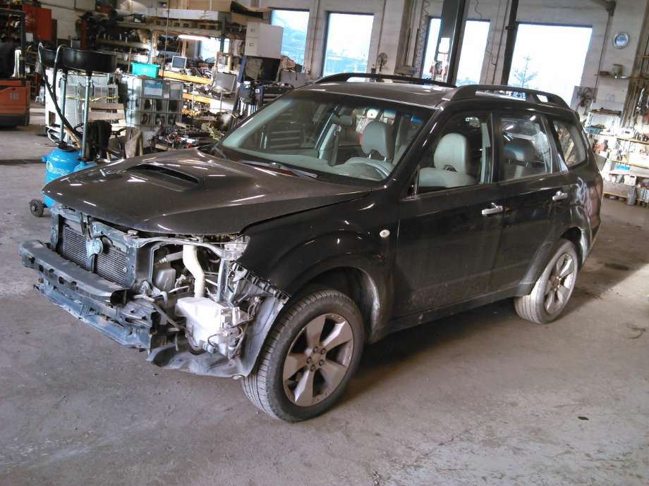 Subaru Forester, 2008-2013 (Type III)  delebil , Motorkode: EE20
