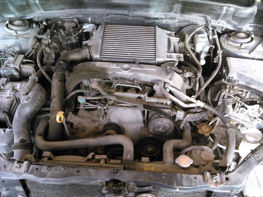 Subaru Forester 2008-2013 (Type III) delebil , Motorkode: EE20, Girkassekode: 