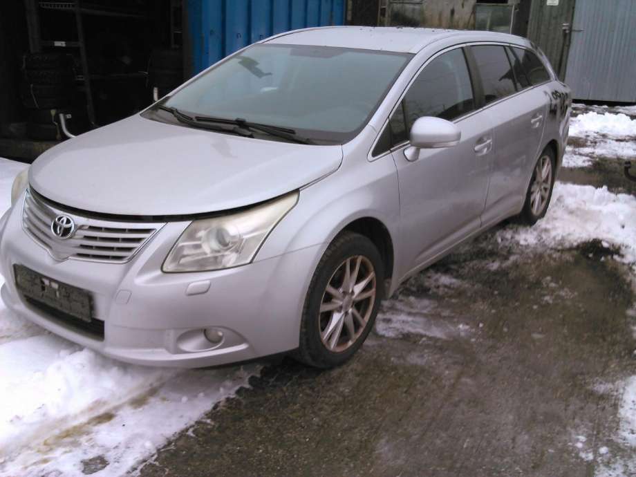 Toyota Avensis, 2009-2015 (Type III, Fase 1)  delebil , Motorkode: 1AD-FTV