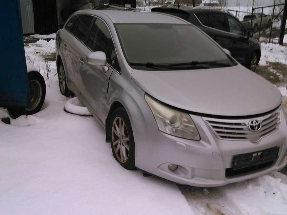 Toyota Avensis 2009-2015 (Type III, Fase 1) delebil , Motorkode: 1AD-FTV, Girkassekode: 