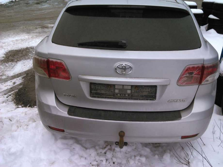 Toyota Avensis 2009-2015 (Type III, Fase 1) delebil , Motorkode: 1AD-FTV, Girkassekode: 