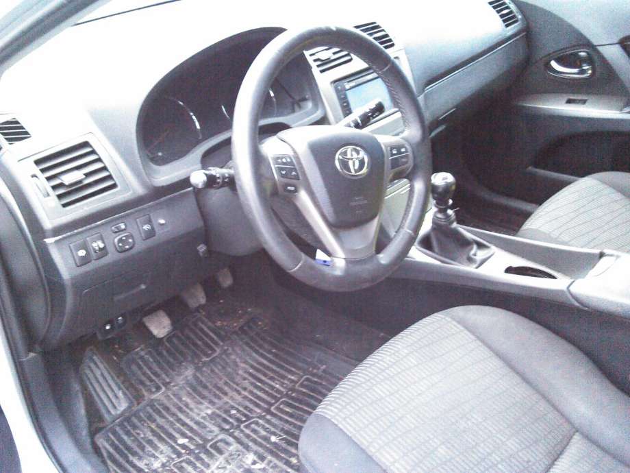 Toyota Avensis 2009-2015 (Type III, Fase 1) delebil , Motorkode: 1AD-FTV, Girkassekode: 