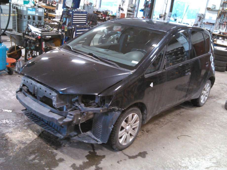 Mitsubishi Colt 2009-2013 (Type VII, Fase 2) , Motorkode: 135930, Girkassekode: 