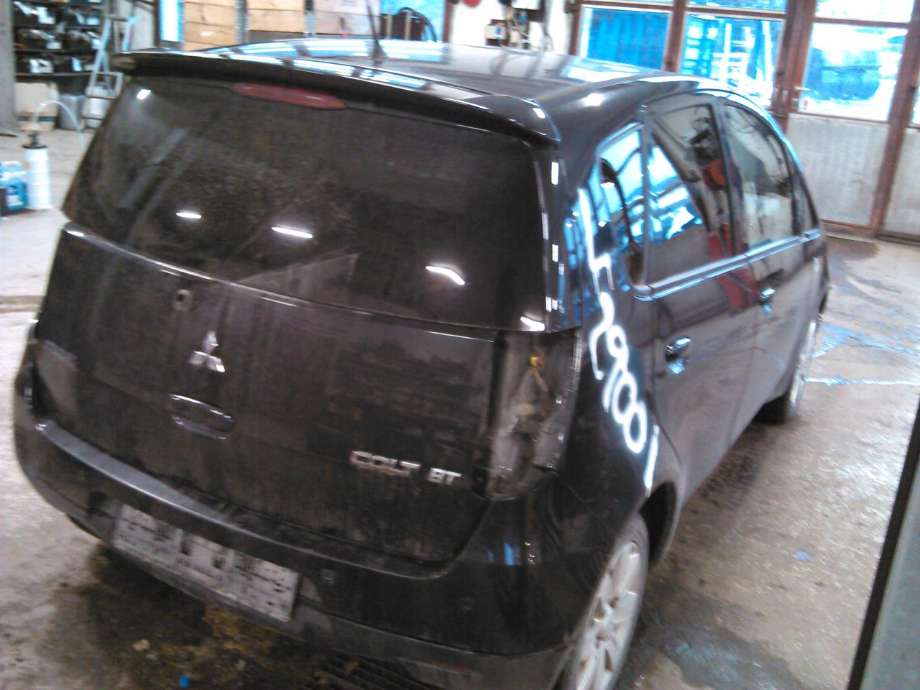 Mitsubishi Colt 2009-2013 (Type VII, Fase 2) , Motorkode: 135930, Girkassekode: 