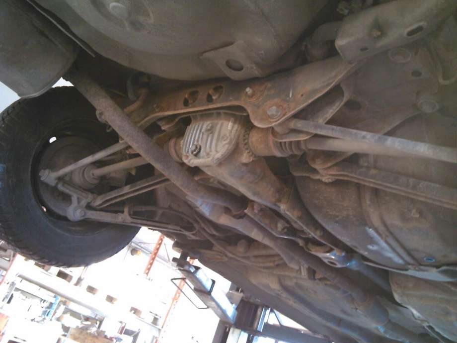 Subaru Impreza, 2001-2005 (Type II, Fase 1)  delebil , Motorkode: EJ16