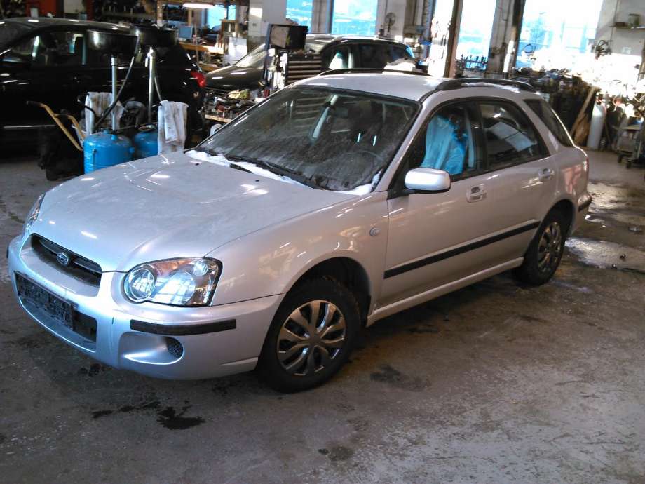 Subaru Impreza 2001-2005 (Type II, Fase 1) delebil , Motorkode: EJ16, Girkassekode: 