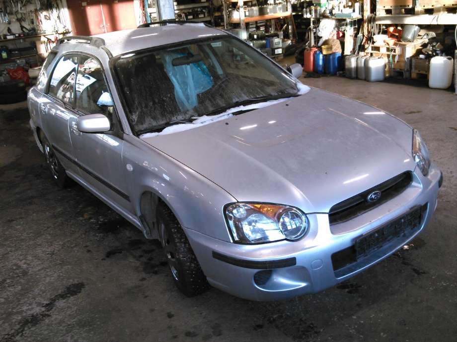 Subaru Impreza 2001-2005 (Type II, Fase 1) delebil , Motorkode: EJ16, Girkassekode: 