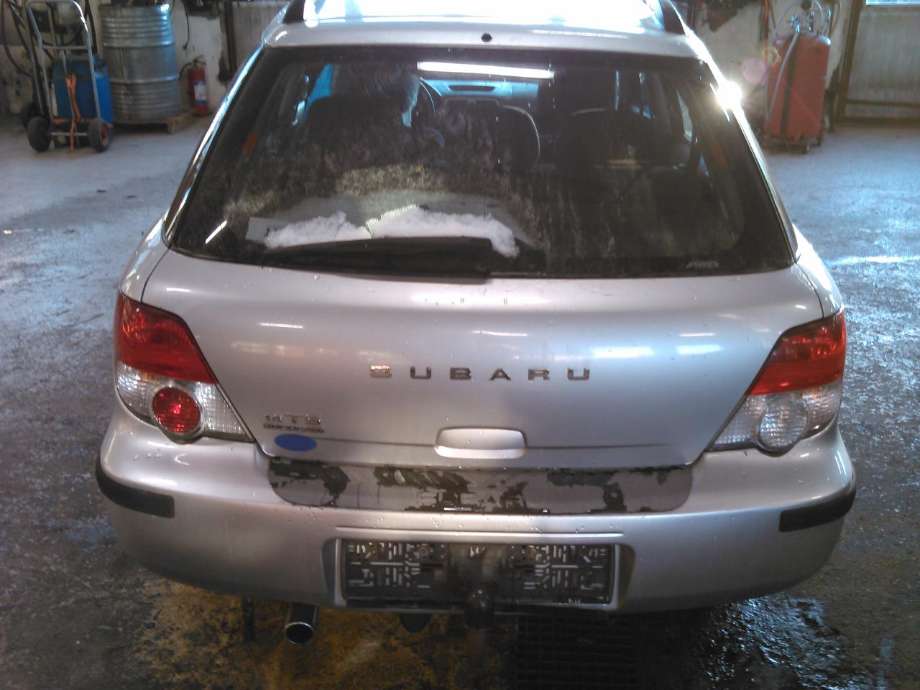 Subaru Impreza 2001-2005 (Type II, Fase 1) delebil , Motorkode: EJ16, Girkassekode: 