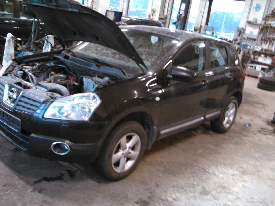 Nissan Qashqai, 2007-2010 (Type I, Fase 1)  delebil , Motorkode: K9K