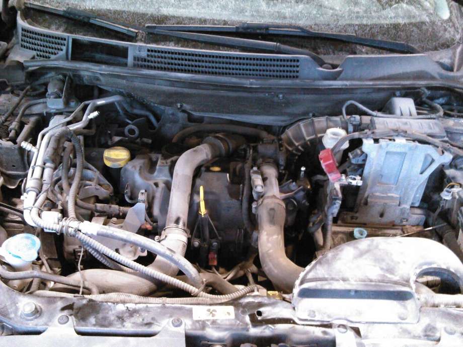 Nissan Qashqai 2007-2010 (Type I, Fase 1) delebil , Motorkode: K9K, Girkassekode: 