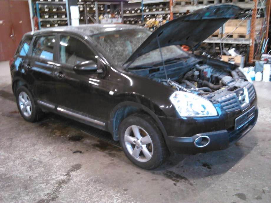 Nissan Qashqai 2007-2010 (Type I, Fase 1) delebil , Motorkode: K9K, Girkassekode: 