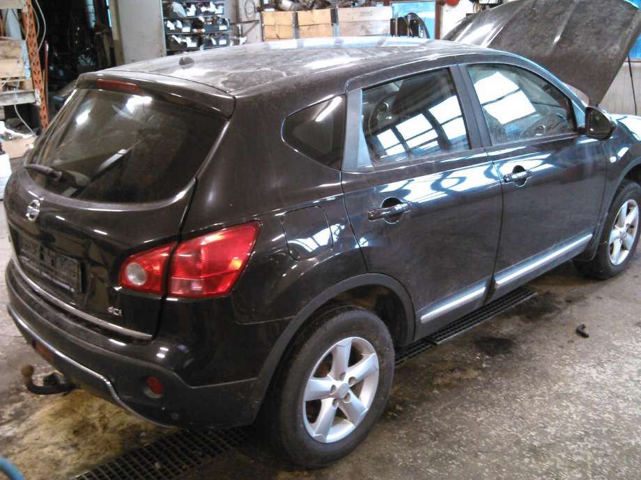 Nissan Qashqai 2007-2010 (Type I, Fase 1) delebil , Motorkode: K9K, Girkassekode: 