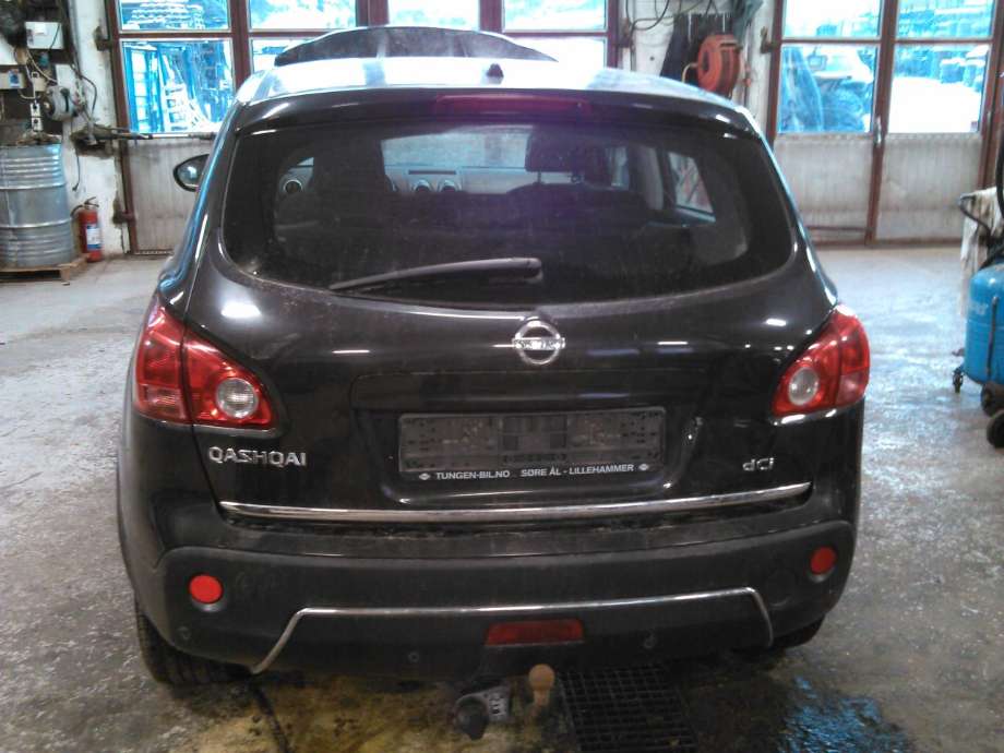 Nissan Qashqai 2007-2010 (Type I, Fase 1) delebil , Motorkode: K9K, Girkassekode: 