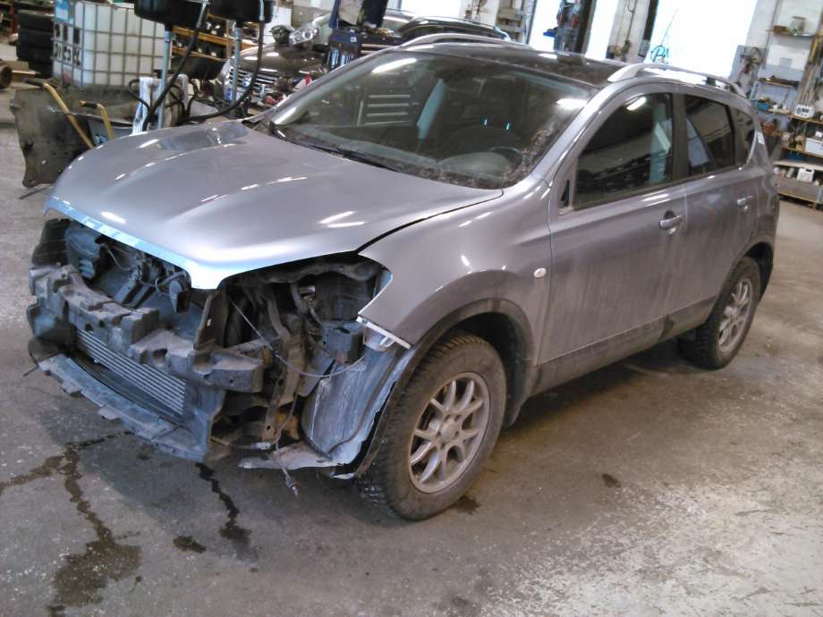 Nissan Qashqai, 2010-2014 (Type I, Fase 2)  delebil , Motorkode: K9K