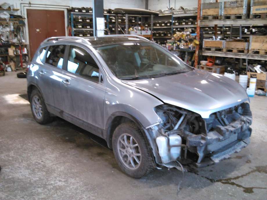 Nissan Qashqai 2010-2014 (Type I, Fase 2) delebil , Motorkode: K9K, Girkassekode: 