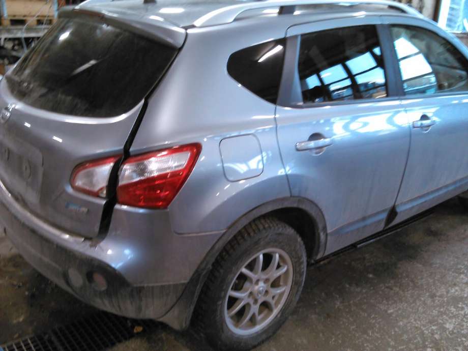Nissan Qashqai 2010-2014 (Type I, Fase 2) delebil , Motorkode: K9K, Girkassekode: 