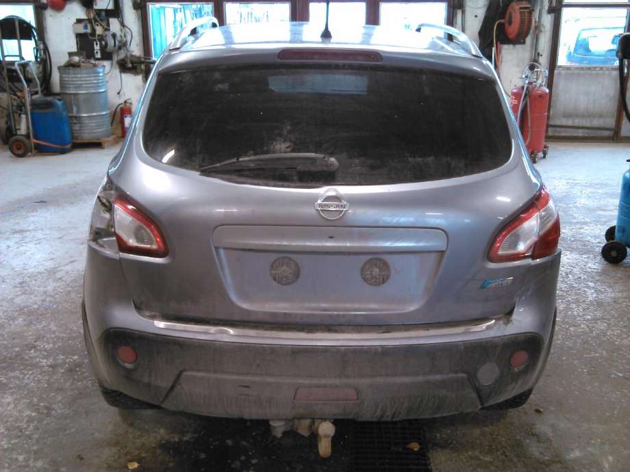 Nissan Qashqai 2010-2014 (Type I, Fase 2) delebil , Motorkode: K9K, Girkassekode: 