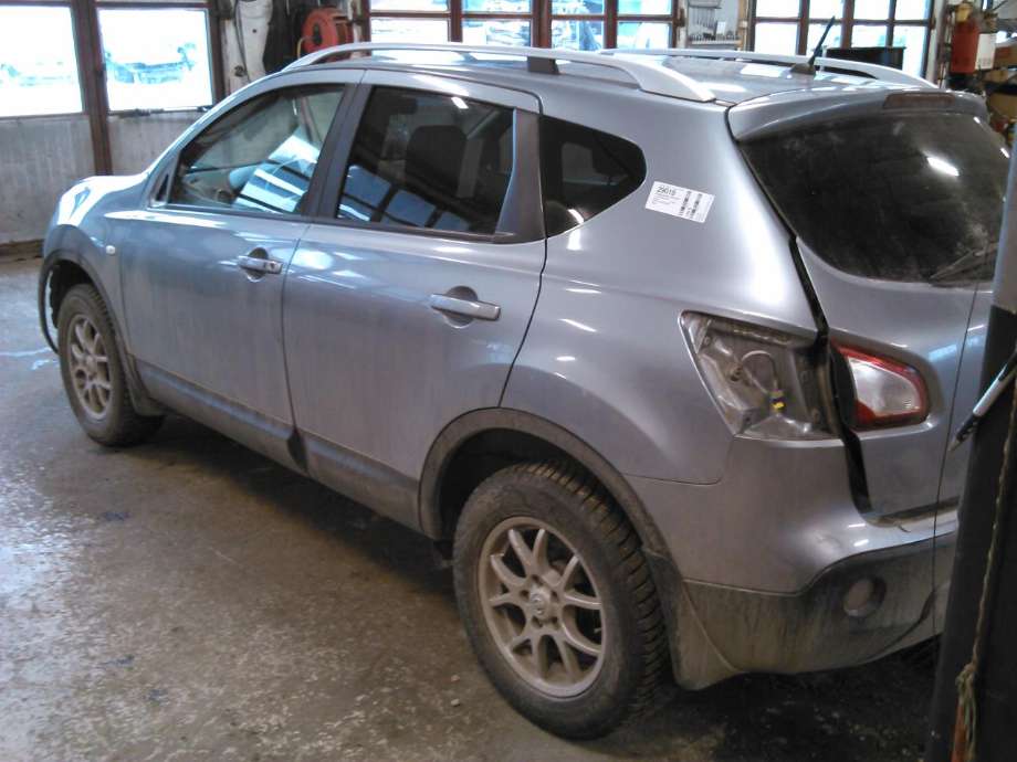 Nissan Qashqai 2010-2014 (Type I, Fase 2) delebil , Motorkode: K9K, Girkassekode: 