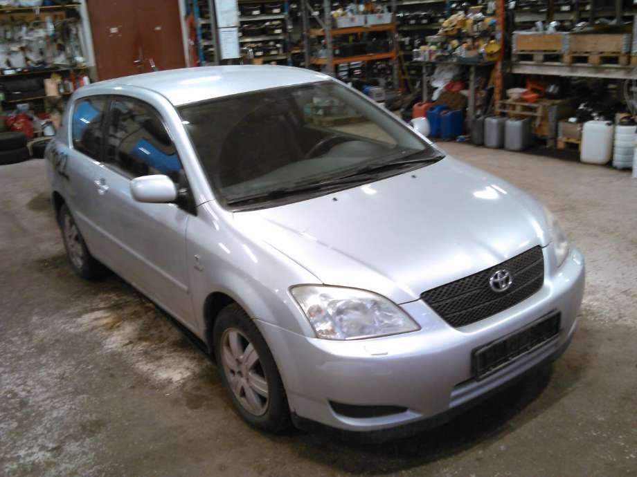 Toyota Corolla, 2002-2007  delebil , Motorkode: 4ZZ-FE