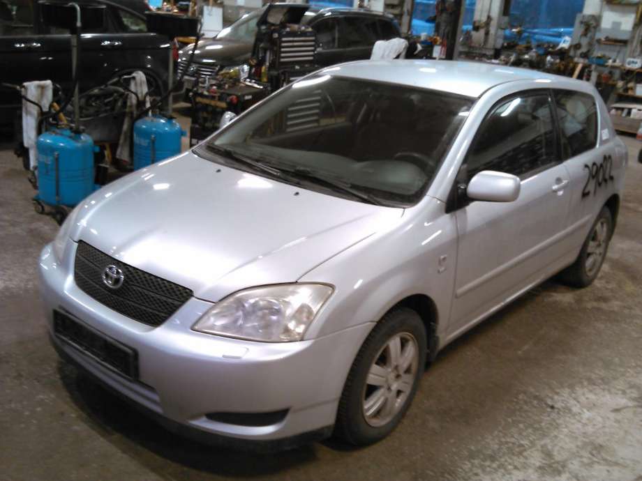 Toyota Corolla 2002-2007 delebil , Motorkode: 4ZZ-FE, Girkassekode: 