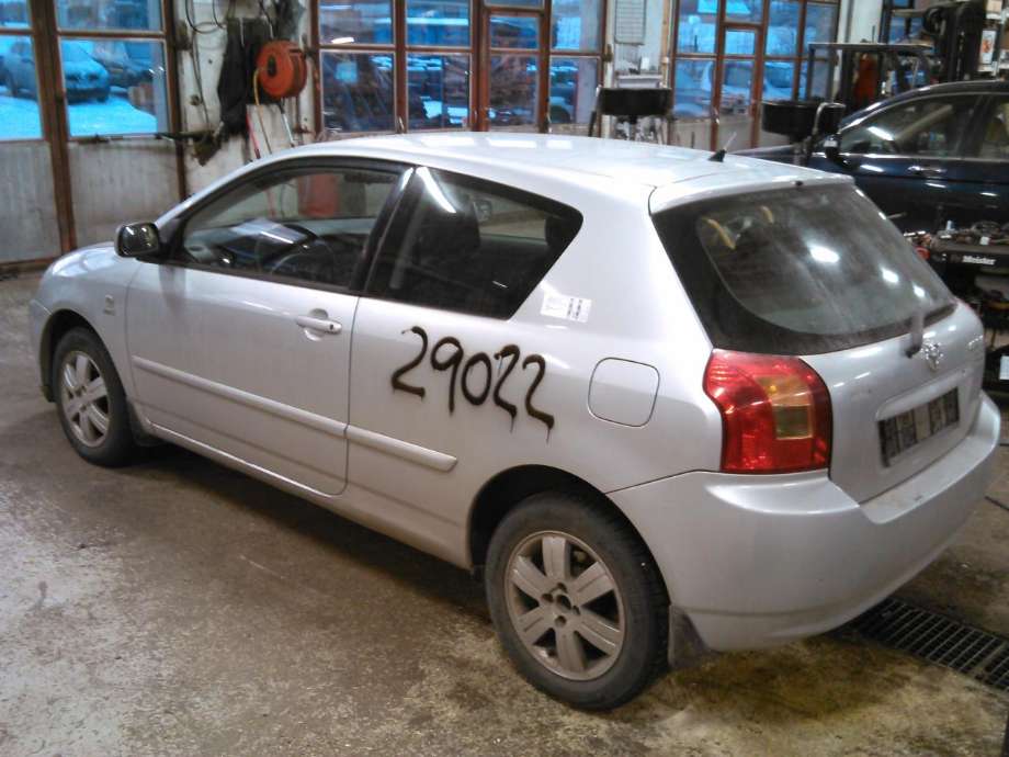 Toyota Corolla 2002-2007 delebil , Motorkode: 4ZZ-FE, Girkassekode: 