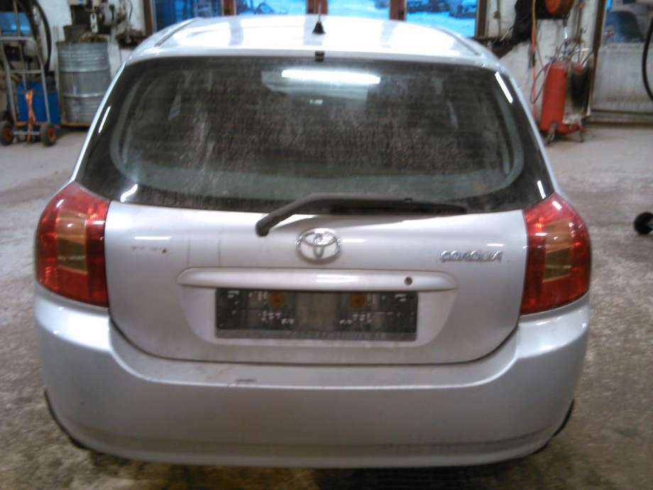 Toyota Corolla 2002-2007 delebil , Motorkode: 4ZZ-FE, Girkassekode: 