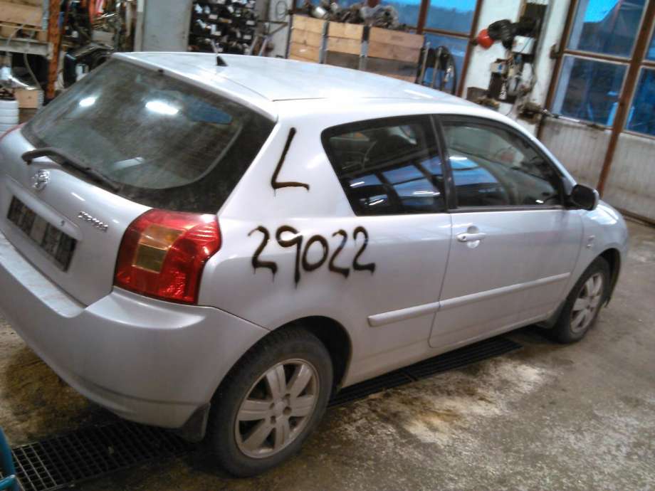 Toyota Corolla 2002-2007 delebil , Motorkode: 4ZZ-FE, Girkassekode: 