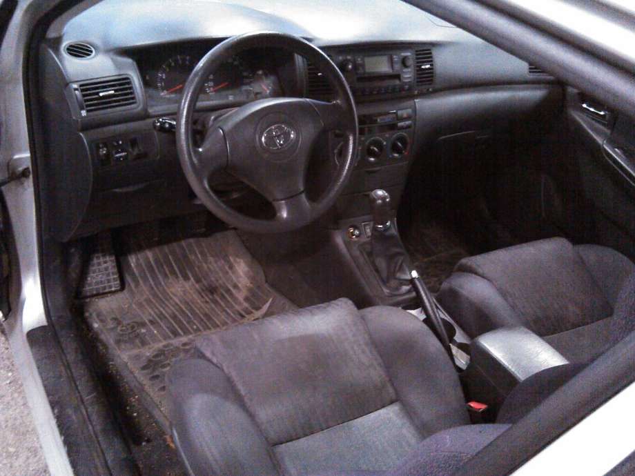 Toyota Corolla 2002-2007 delebil , Motorkode: 4ZZ-FE, Girkassekode: 