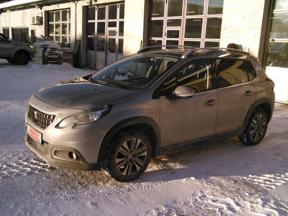 Peugeot 2008 2013-2019 (Type I) , Motorkode: HN01, Girkassekode: 