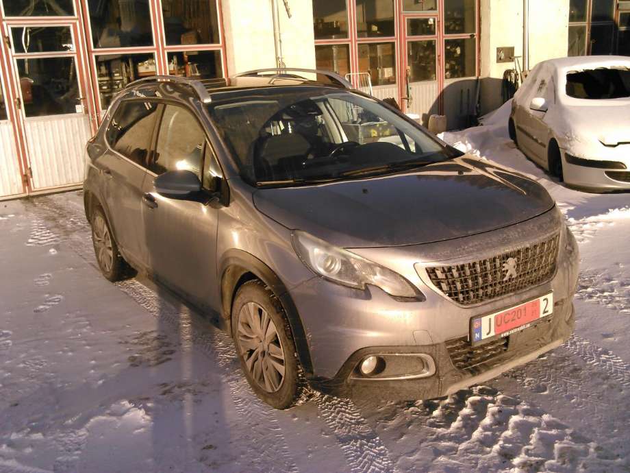 Peugeot 2008 2013-2019 (Type I) , Motorkode: HN01, Girkassekode: 