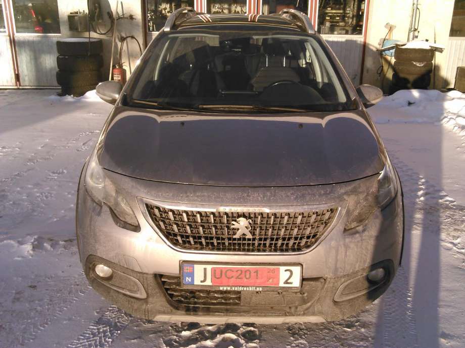 Peugeot 2008 2013-2019 (Type I) , Motorkode: HN01, Girkassekode: 