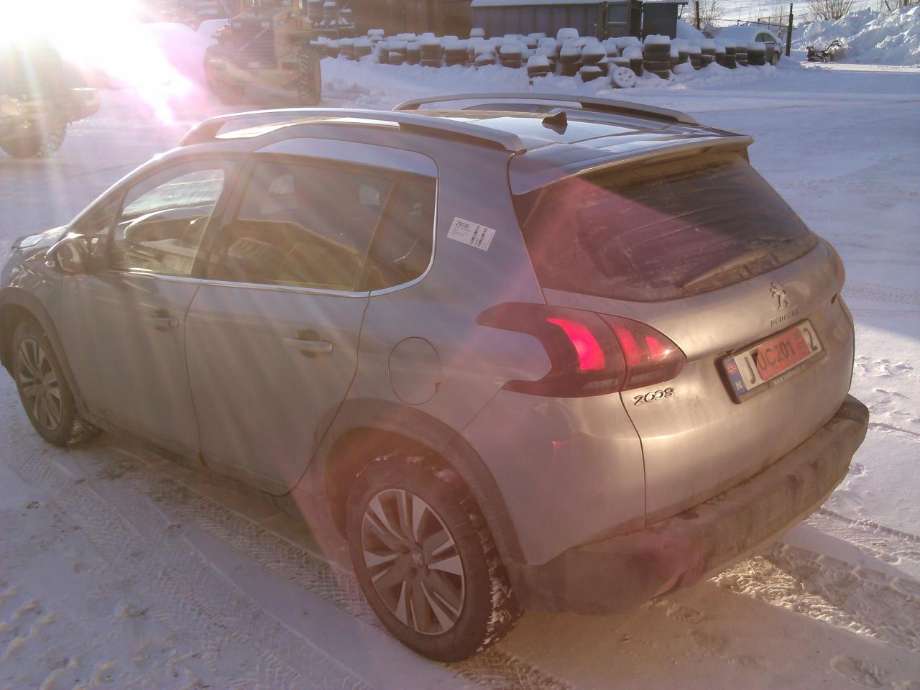 Peugeot 2008 2013-2019 (Type I) , Motorkode: HN01, Girkassekode: 