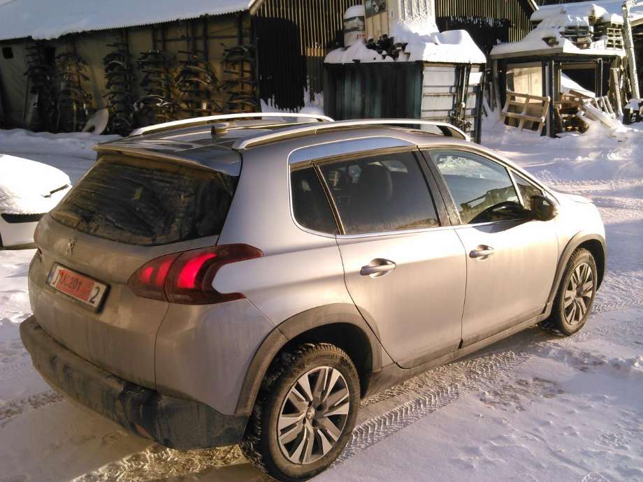 Peugeot 2008 2013-2019 (Type I) , Motorkode: HN01, Girkassekode: 