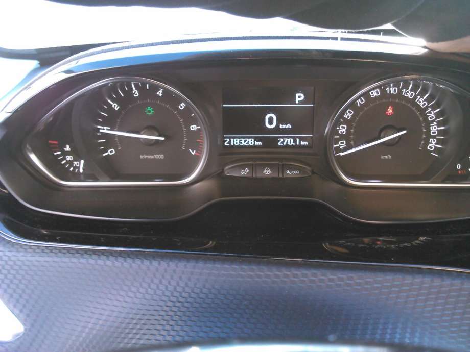 Peugeot 2008 2013-2019 (Type I) , Motorkode: HN01, Girkassekode: 