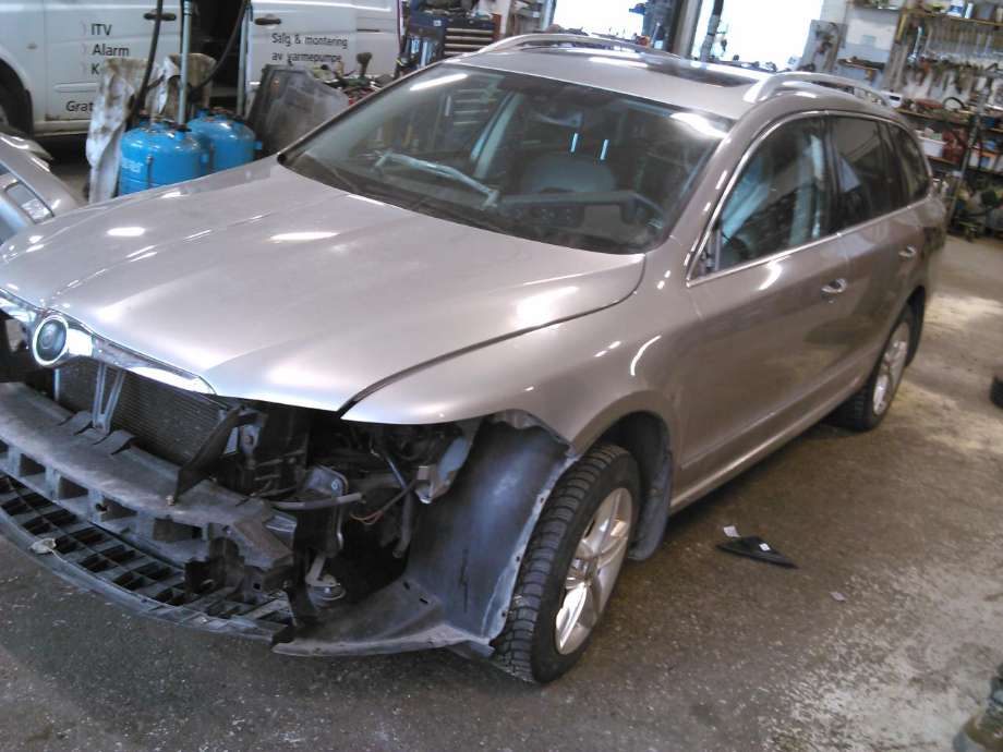 Škoda Superb 2008-2015 (Type II) , Motorkode: CDAA, Girkassekode: 