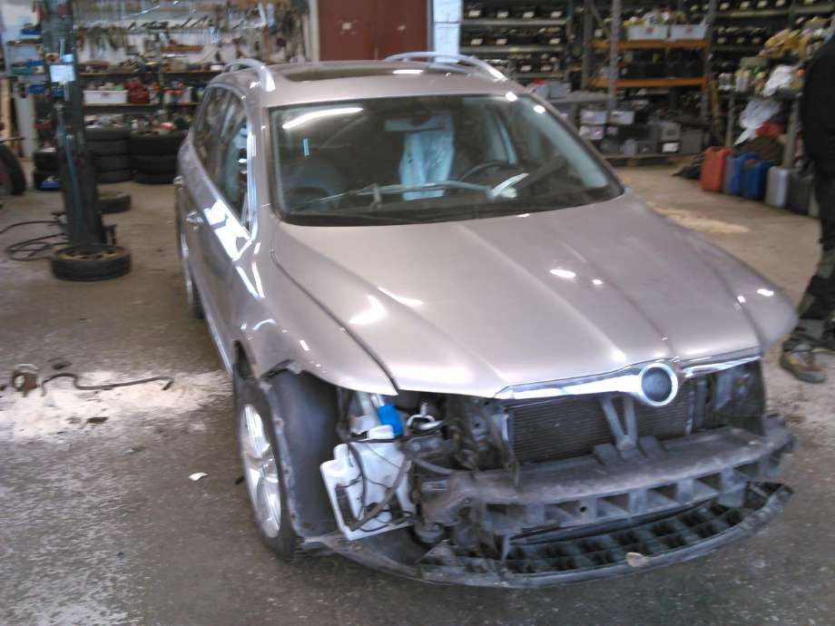 Škoda Superb 2008-2015 (Type II) , Motorkode: CDAA, Girkassekode: 
