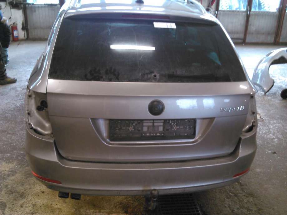 Škoda Superb 2008-2015 (Type II) , Motorkode: CDAA, Girkassekode: 