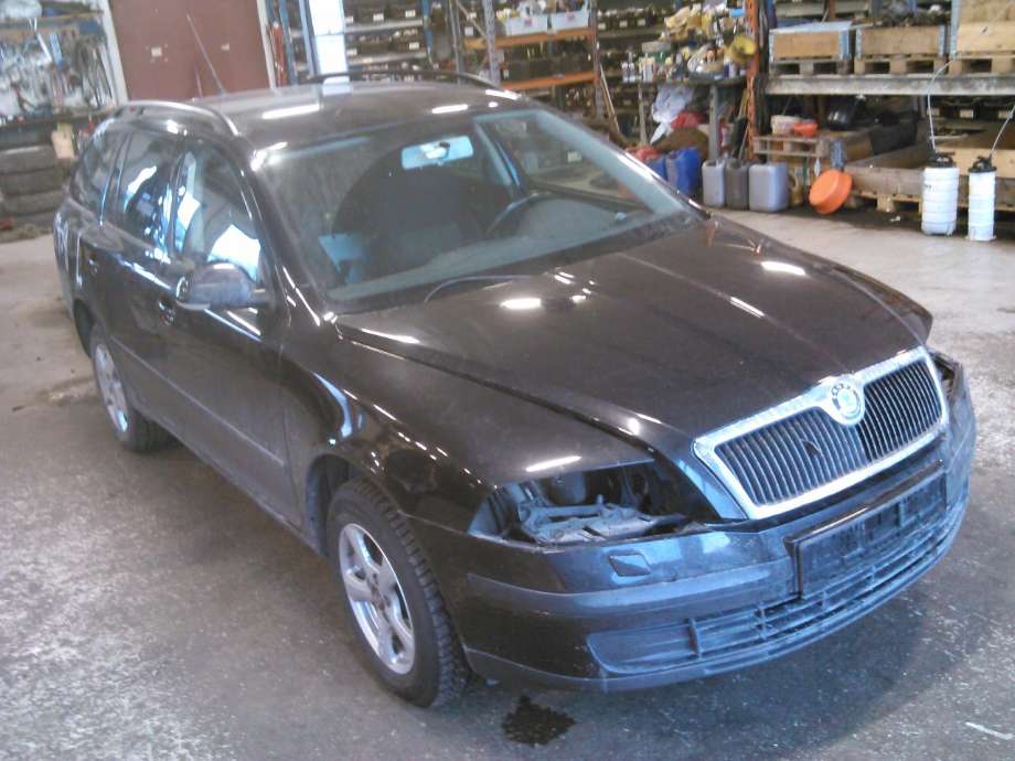 Škoda Octavia, 2005-2008 (Type II, Fase 1)  delebil , Motorkode: BXE