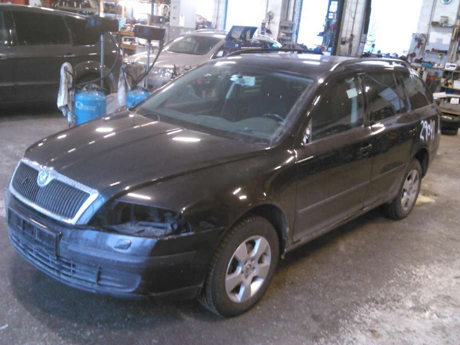 Škoda Octavia 2005-2008 (Type II, Fase 1) , Motorkode: BXE, Girkassekode: 