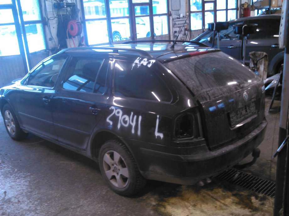 Škoda Octavia 2005-2008 (Type II, Fase 1) , Motorkode: BXE, Girkassekode: 