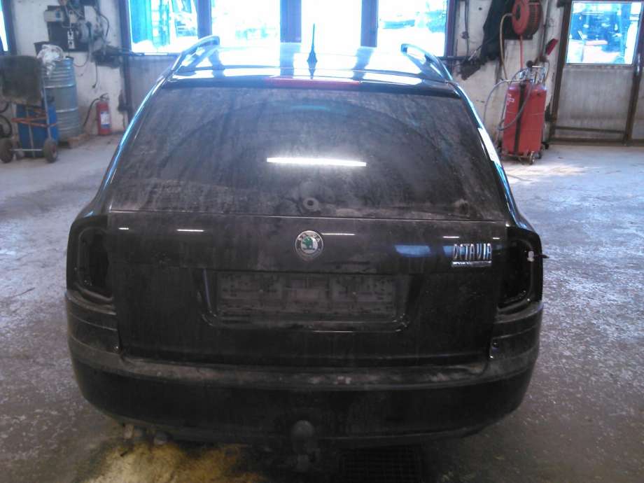 Škoda Octavia 2005-2008 (Type II, Fase 1) , Motorkode: BXE, Girkassekode: 