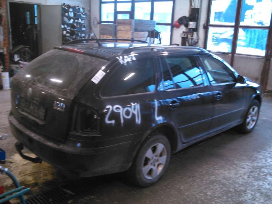 Škoda Octavia 2005-2008 (Type II, Fase 1) , Motorkode: BXE, Girkassekode: 